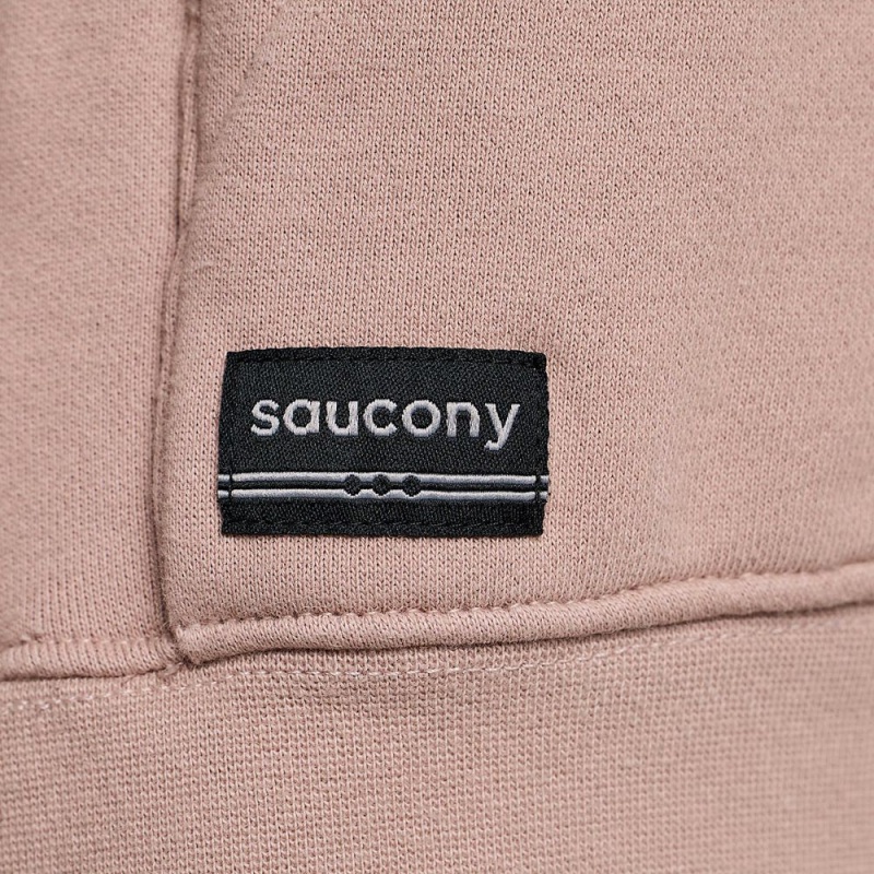 Saucony Recovery Hoody Smoke Graphic | 394670-HWM