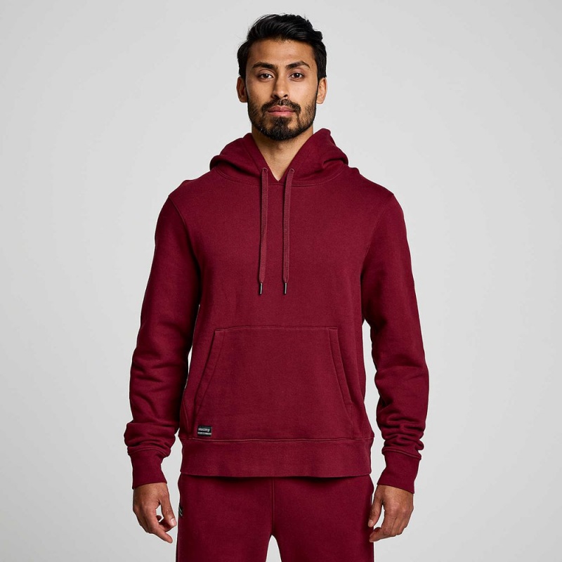 Saucony Recovery Hoody Sundown Graphic | 053629-DBA