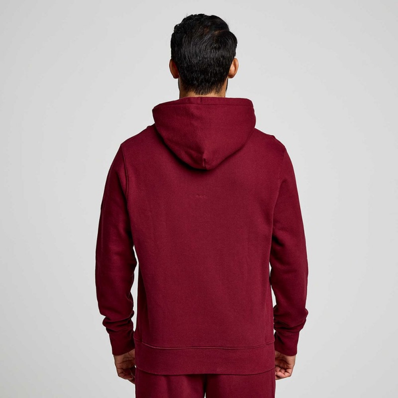 Saucony Recovery Hoody Sundown Graphic | 053629-DBA