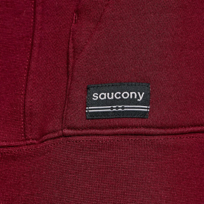 Saucony Recovery Hoody Sundown Graphic | 053629-DBA