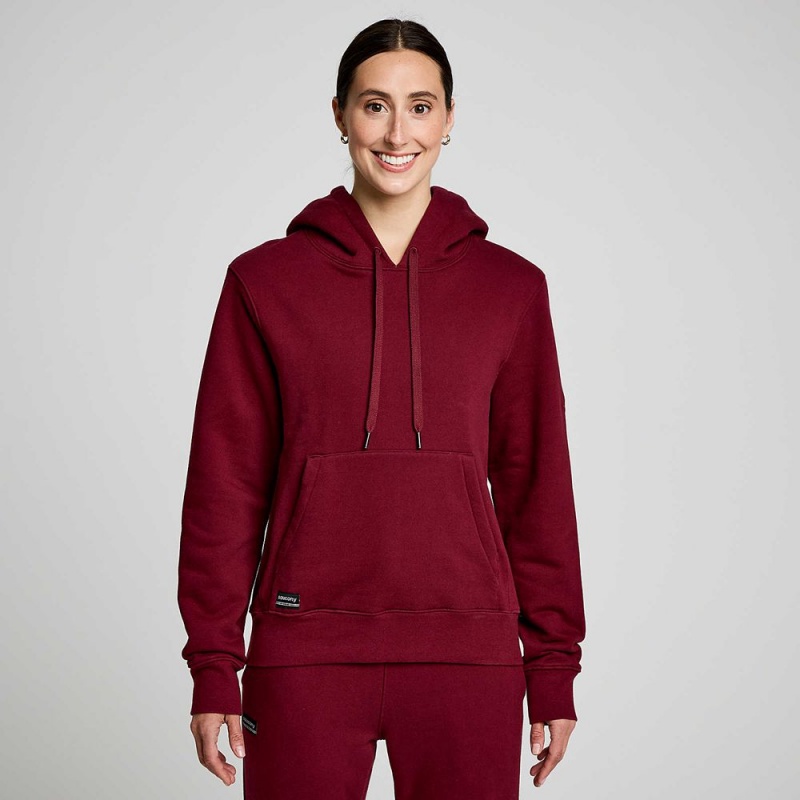 Saucony Recovery Hoody Sundown Graphic | 472681-WRY