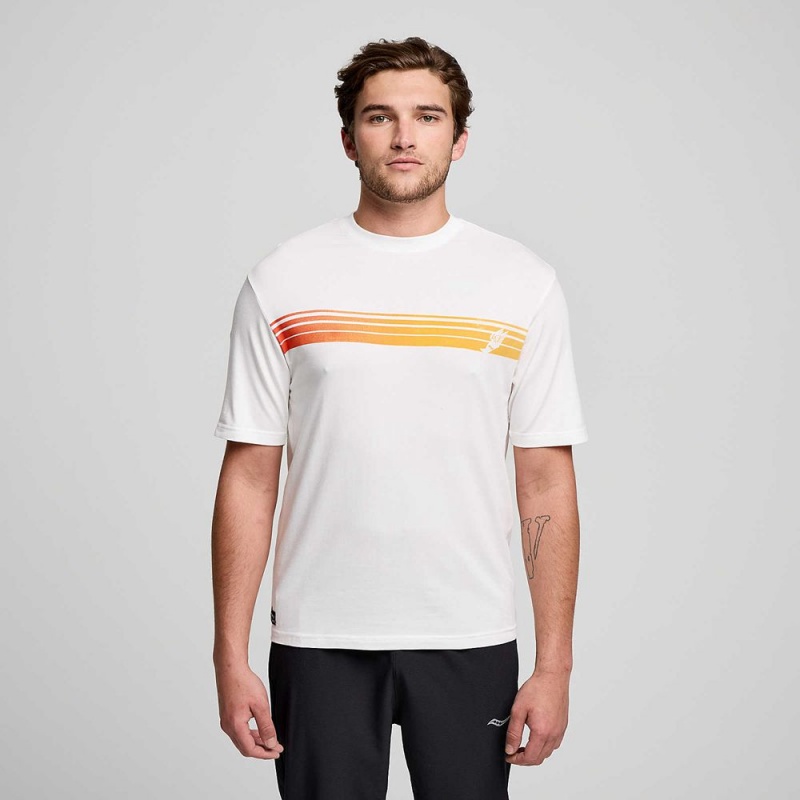 Saucony Recovery Short Sleeve Confident Graphic | 743820-UEN