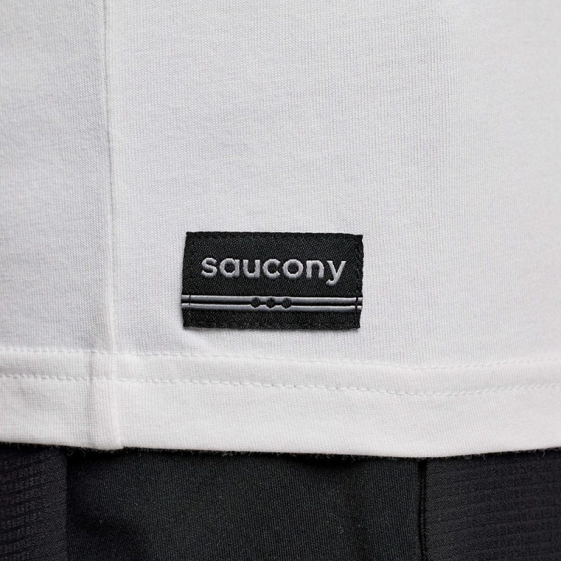 Saucony Recovery Short Sleeve Confident Graphic | 743820-UEN