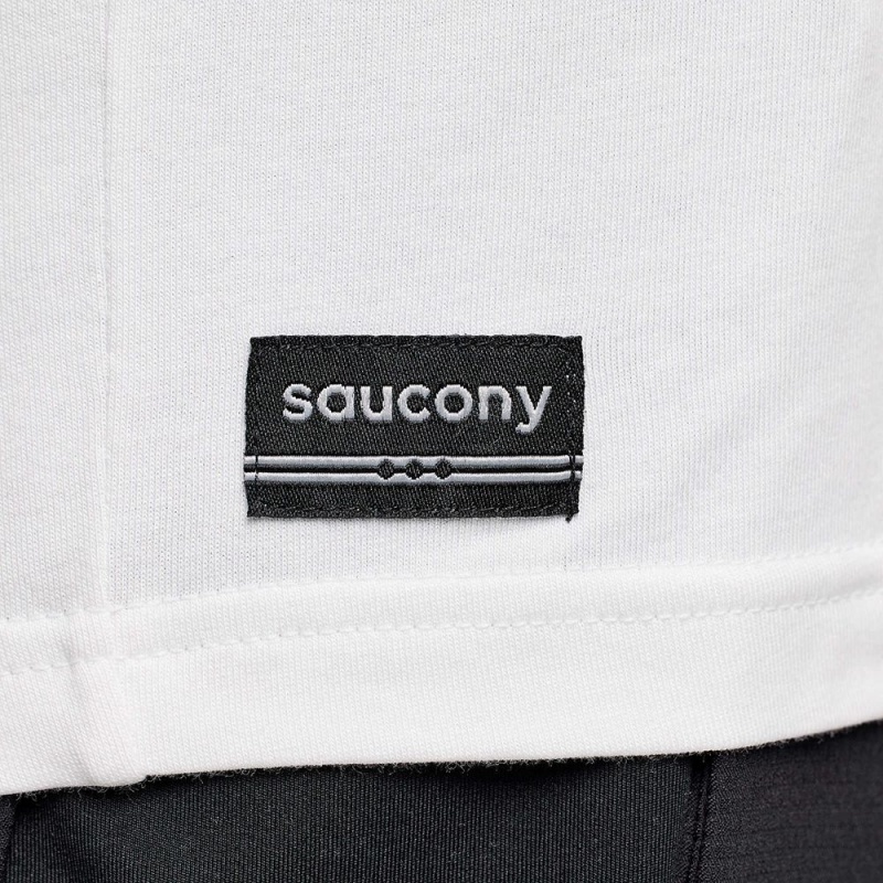 Saucony Recovery Short Sleeve Saucony Ivy Prep Stripe | 758346-UQC