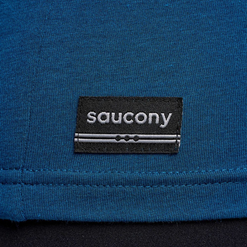 Saucony Recovery Short Sleeve Soothe Graphic | 643897-EKX