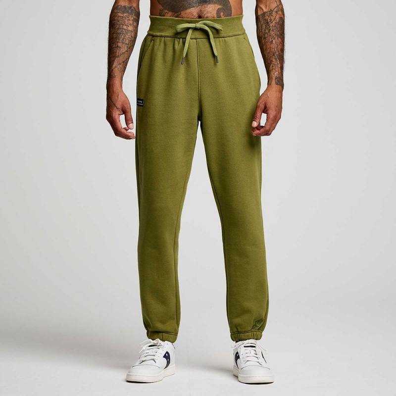 Saucony Recovery Sweatpant Glade Graphic | 629057-IRU