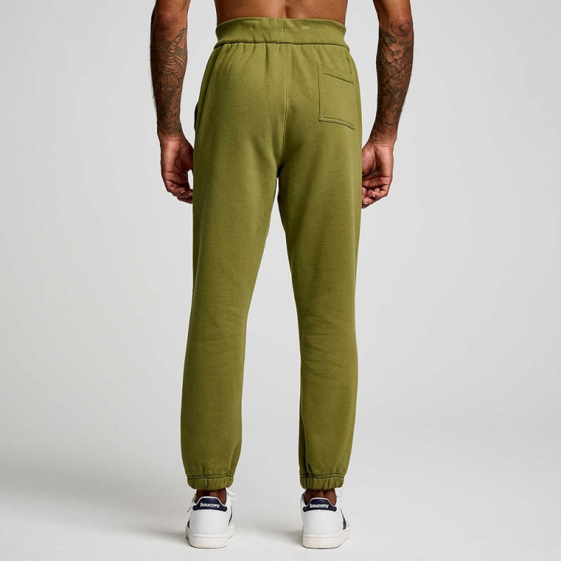 Saucony Recovery Sweatpant Glade Graphic | 629057-IRU