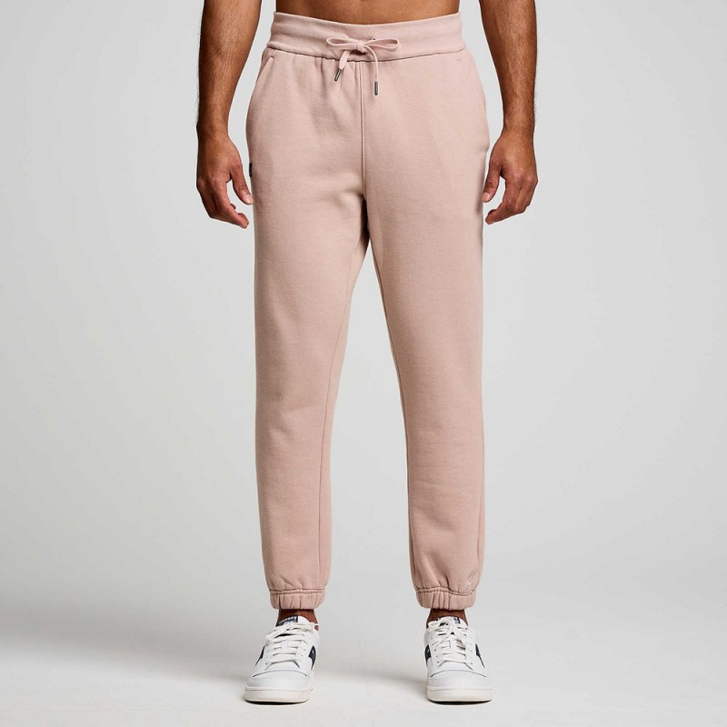 Saucony Recovery Sweatpant Smoke Graphic | 716049-AJL