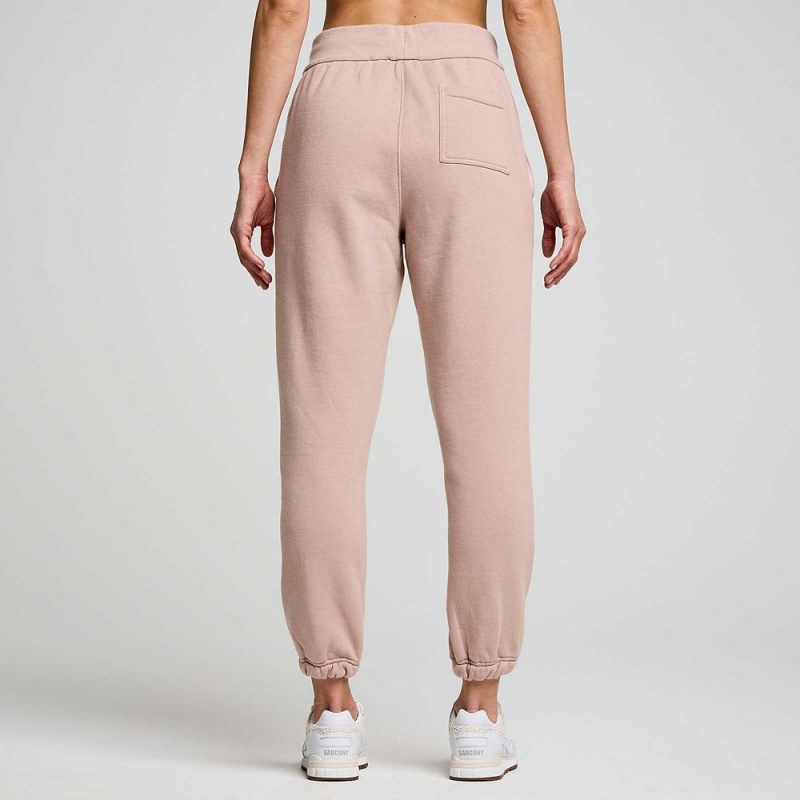 Saucony Recovery Sweatpant Smoke Graphic | 716049-AJL