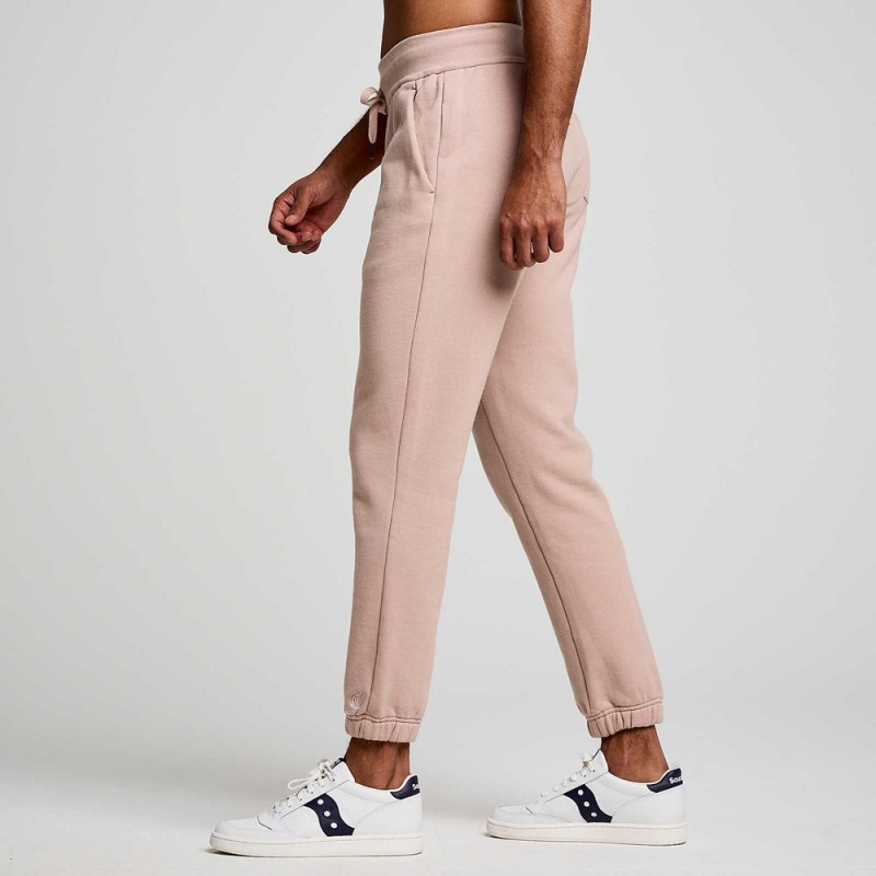 Saucony Recovery Sweatpant Smoke Graphic | 716049-AJL