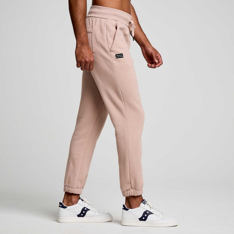 Saucony Recovery Sweatpant Smoke Graphic | 716049-AJL