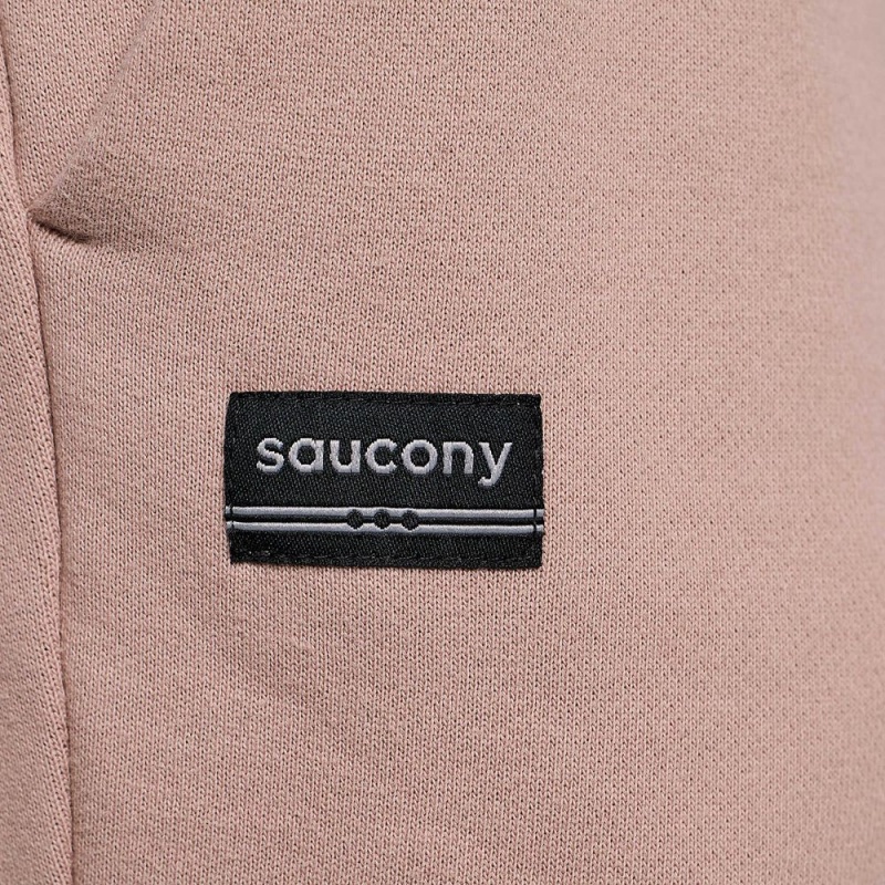 Saucony Recovery Sweatpant Smoke Graphic | 716049-AJL