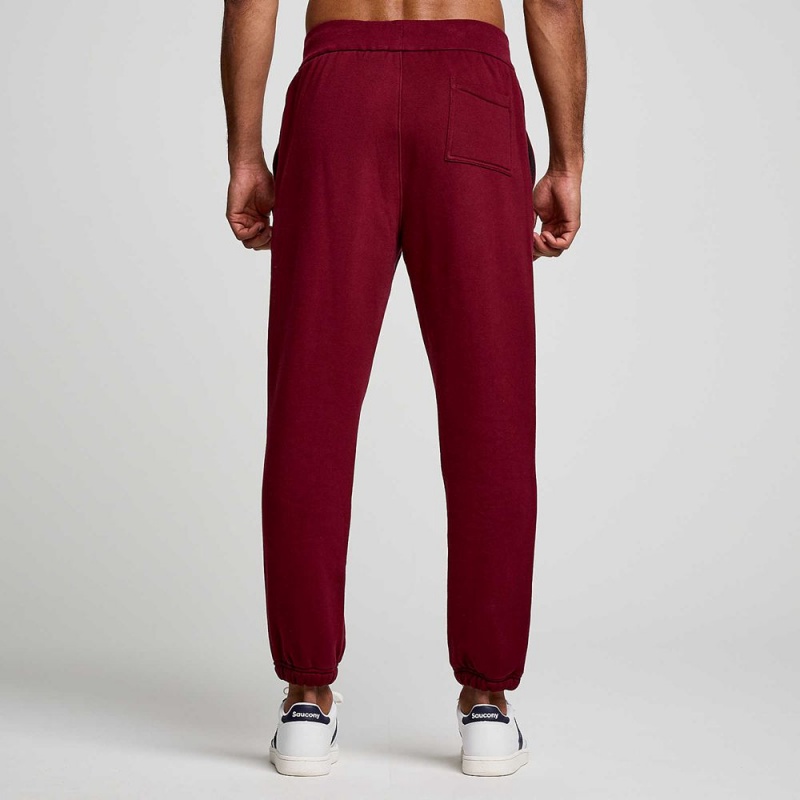 Saucony Recovery Sweatpant Sundown Graphic | 176539-YCD