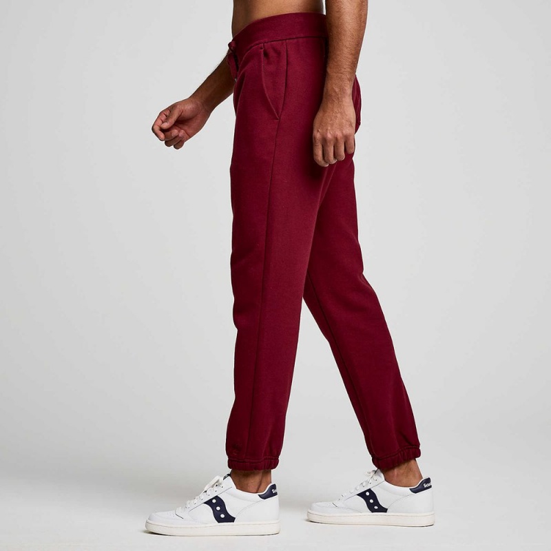 Saucony Recovery Sweatpant Sundown Graphic | 176539-YCD