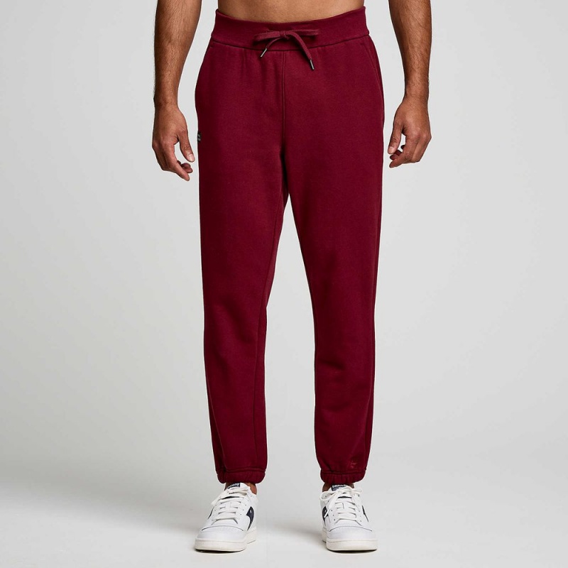 Saucony Recovery Sweatpant Sundown Graphic | 869073-OJI