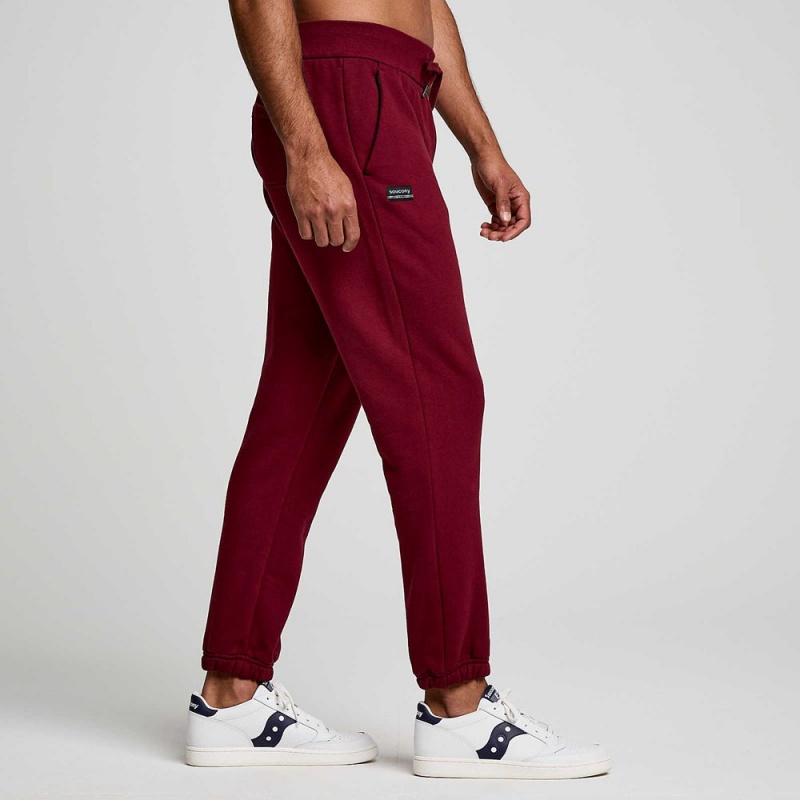 Saucony Recovery Sweatpant Sundown Graphic | 869073-OJI