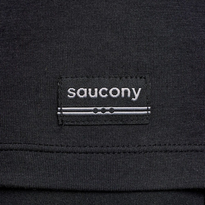 Saucony Recovery Tank Black Graphic | 378165-EQA