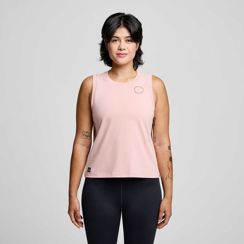 Saucony Recovery Tank Lotus Graphic | 513907-LAV