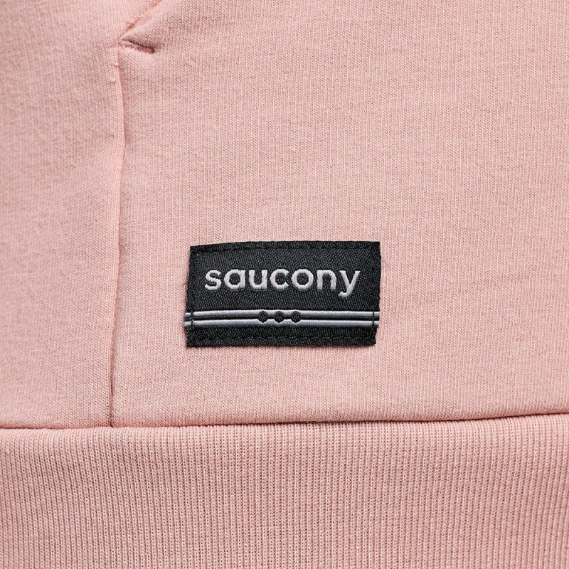 Saucony Recovery Zip Hoody Lotus | 728930-FHZ