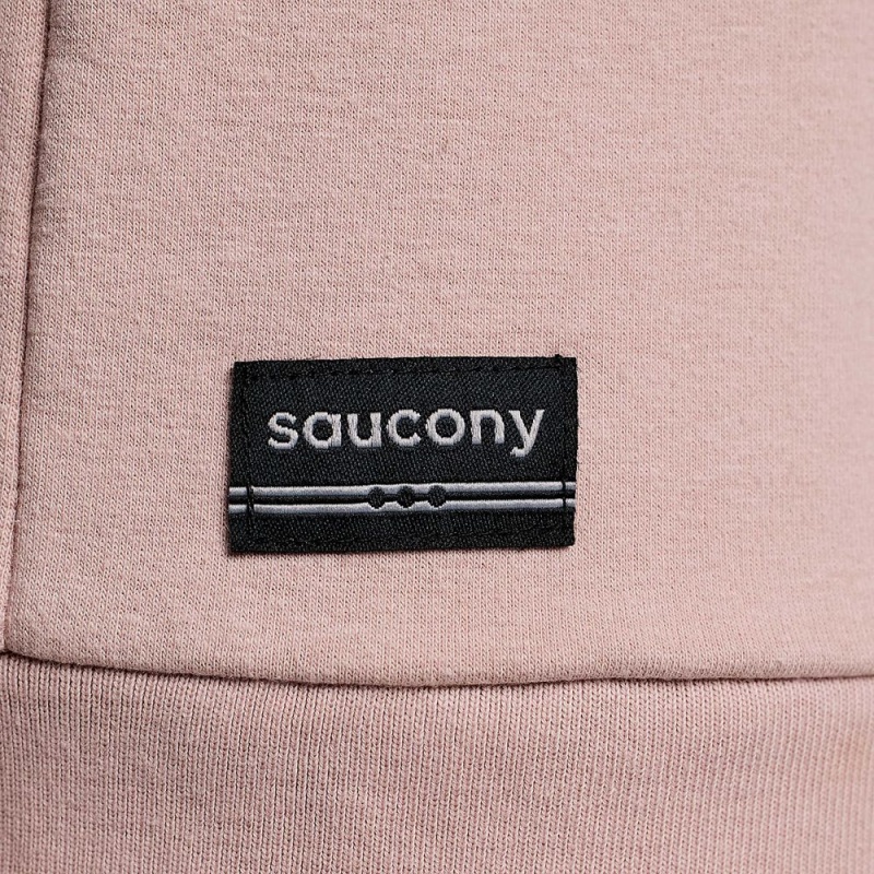 Saucony Recovery Zip Tunic Smoke Graphic | 341560-KNO