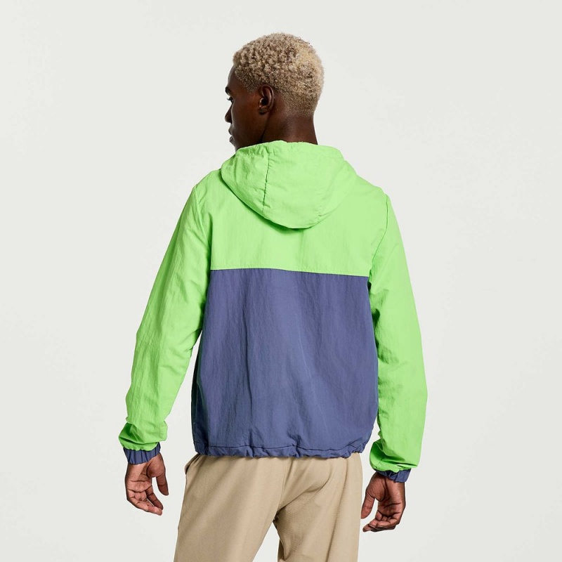 Saucony Rested Anorak Invader | 692450-BTV