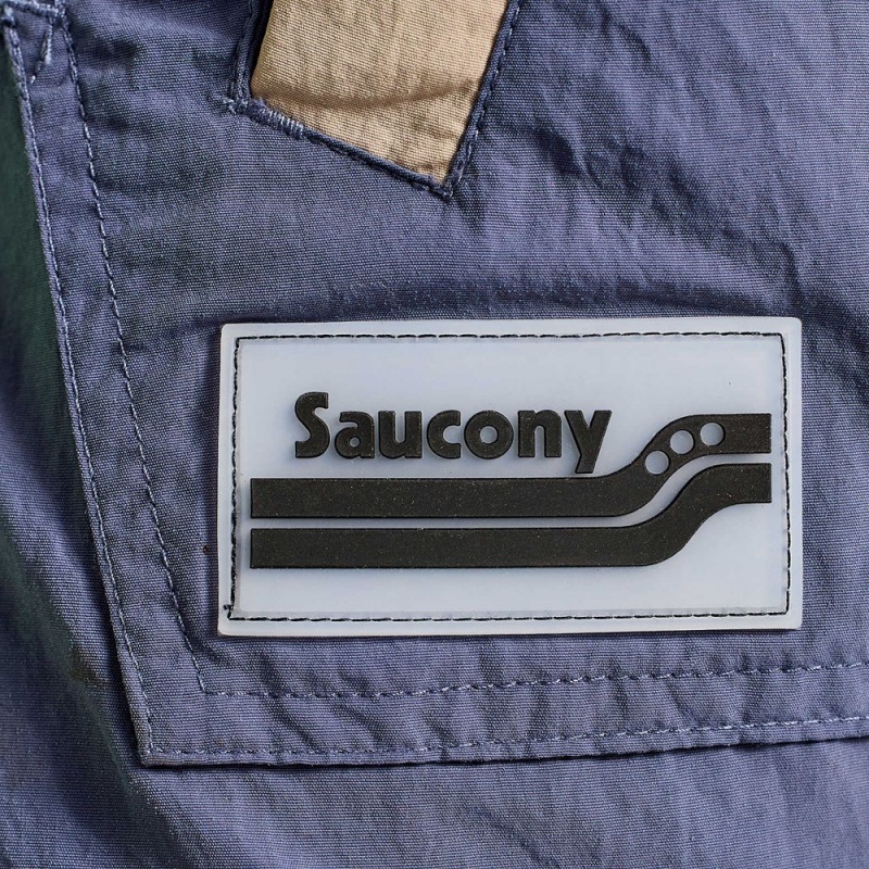 Saucony Rested Anorak Invader | 692450-BTV