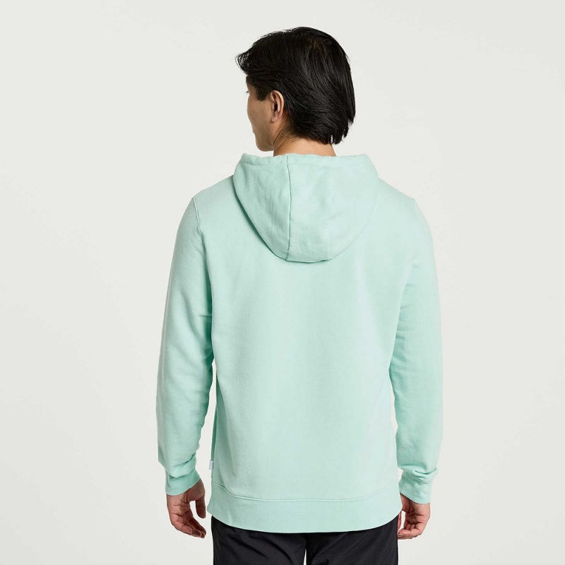 Saucony Rested Hoodie Atmos Graphic | 145697-EWR