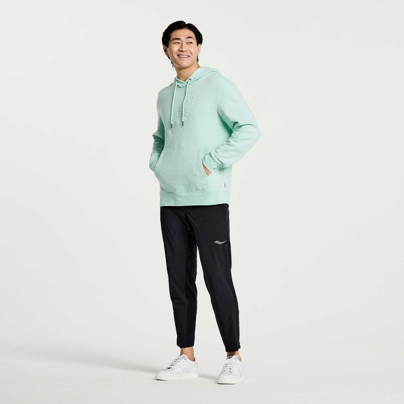 Saucony Rested Hoodie Atmos Graphic | 145697-EWR