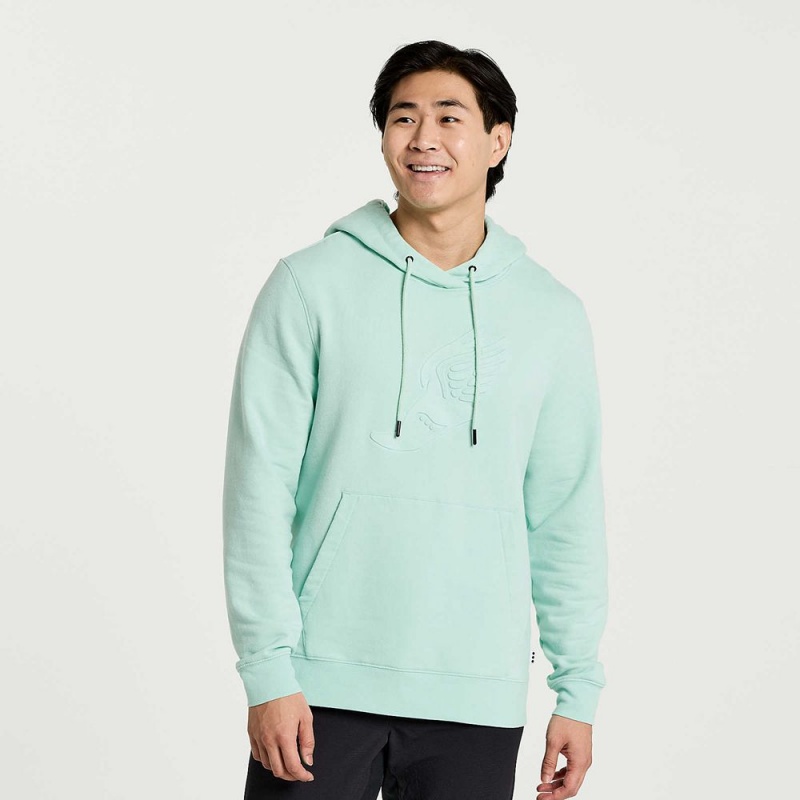 Saucony Rested Hoodie Atmos Graphic | 145697-EWR