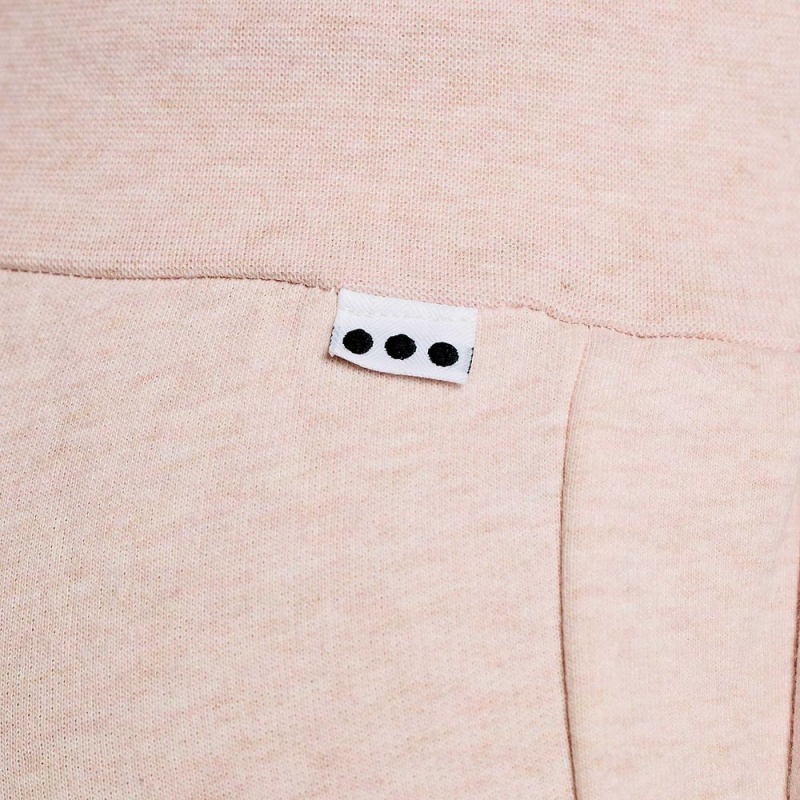 Saucony Rested Sweatpant Sepia Rose Heather | 831962-ZJP