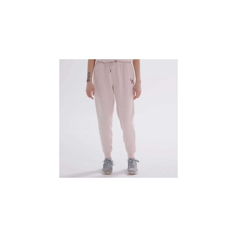 Saucony Rested Sweatpant Sepia Rose Heather | 831962-ZJP