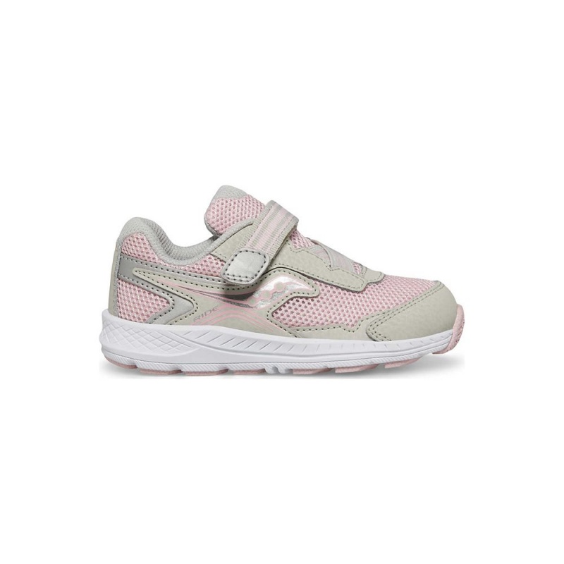 Saucony Ride 10 Jr. Sneaker Blush | 027514-TAR