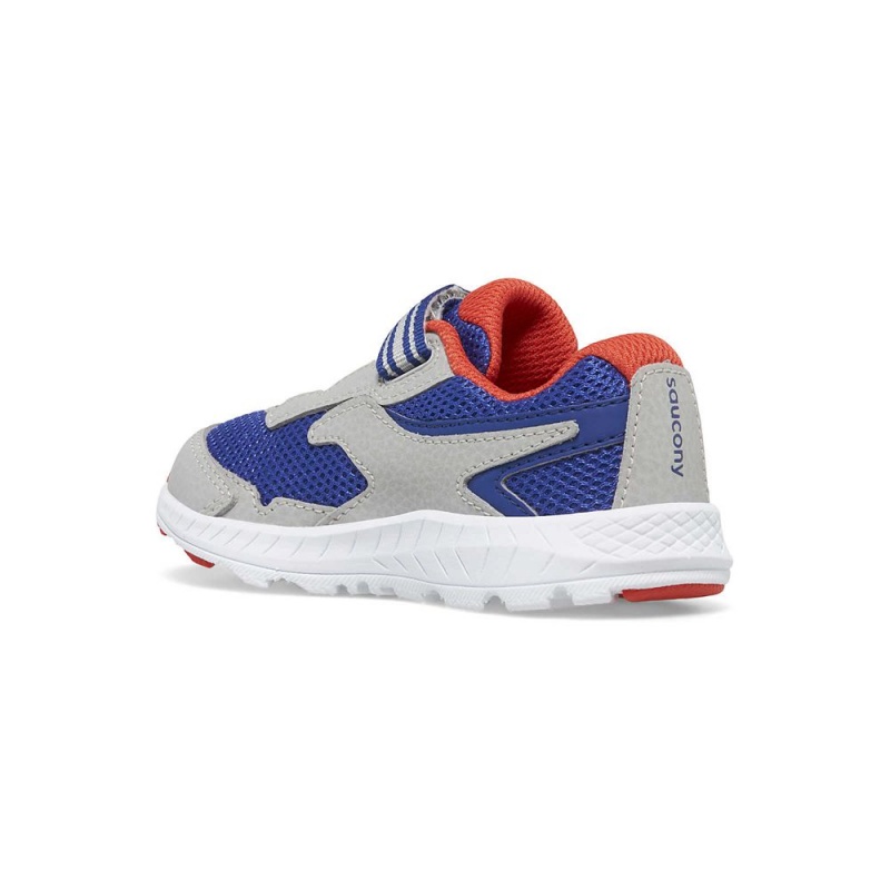 Saucony Ride 10 Jr. Sneaker Navy/Red | 789315-QZB