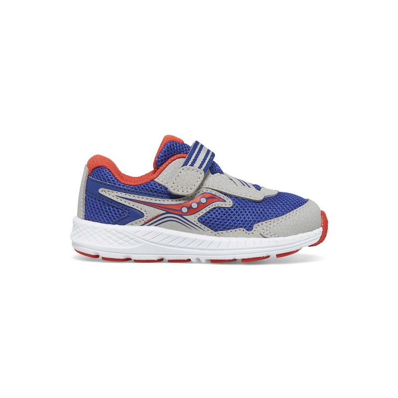 Saucony Ride 10 Jr. Sneaker Navy/Red | 789315-QZB