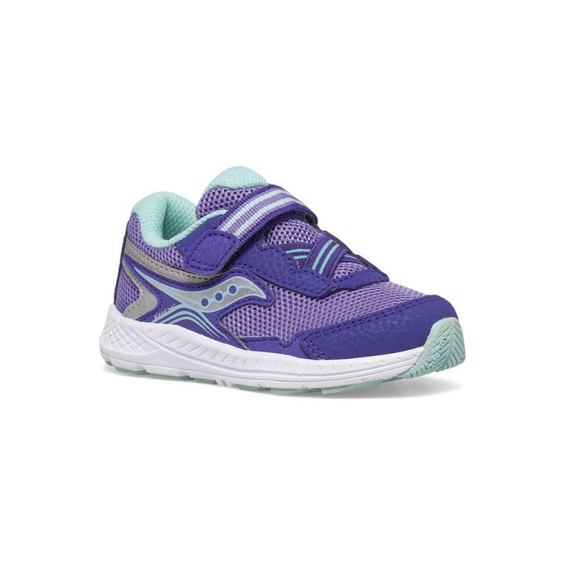 Saucony Ride 10 Jr. Sneaker Purple | 102693-ZGR