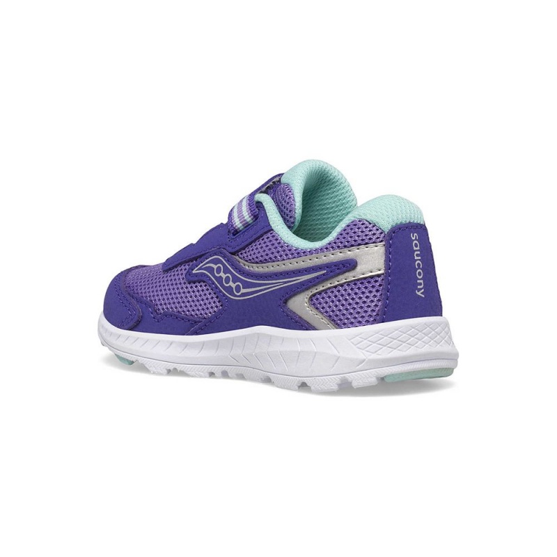 Saucony Ride 10 Jr. Sneaker Purple | 102693-ZGR