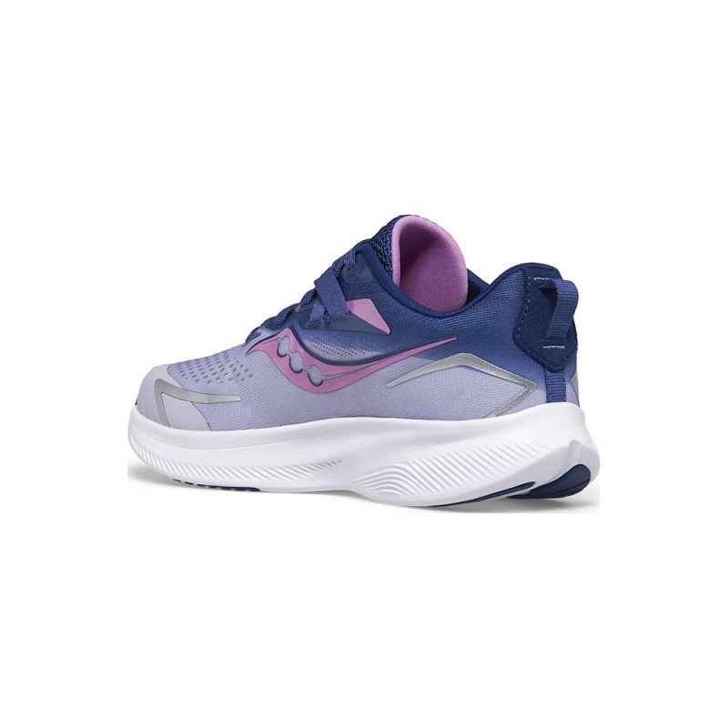 Saucony Ride 15 Sneaker Mauve/Indigo | 847513-UJN