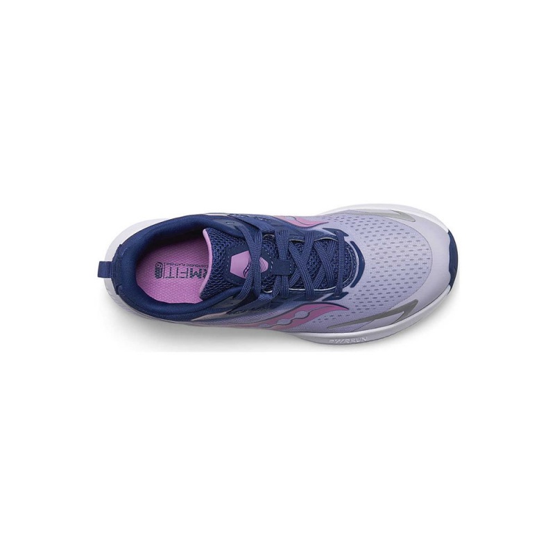 Saucony Ride 15 Sneaker Mauve/Indigo | 847513-UJN