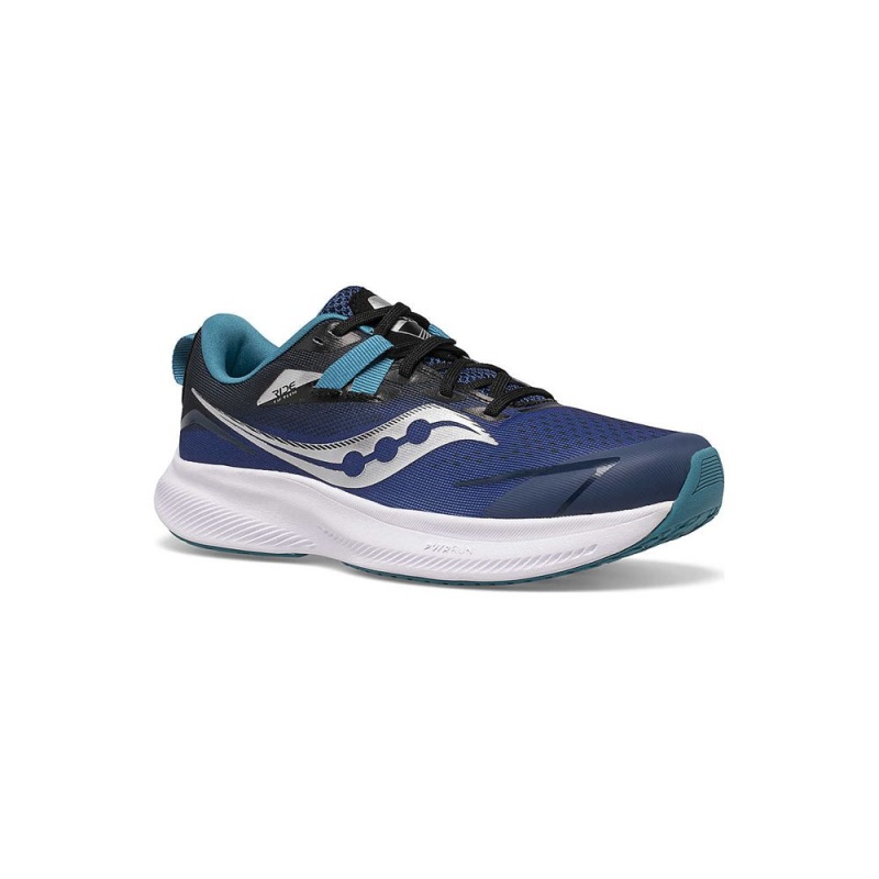 Saucony Ride 15 Sneaker Twilight/Black | 378061-WKE