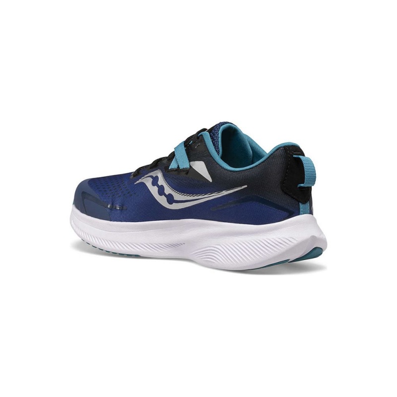 Saucony Ride 15 Sneaker Twilight/Black | 378061-WKE