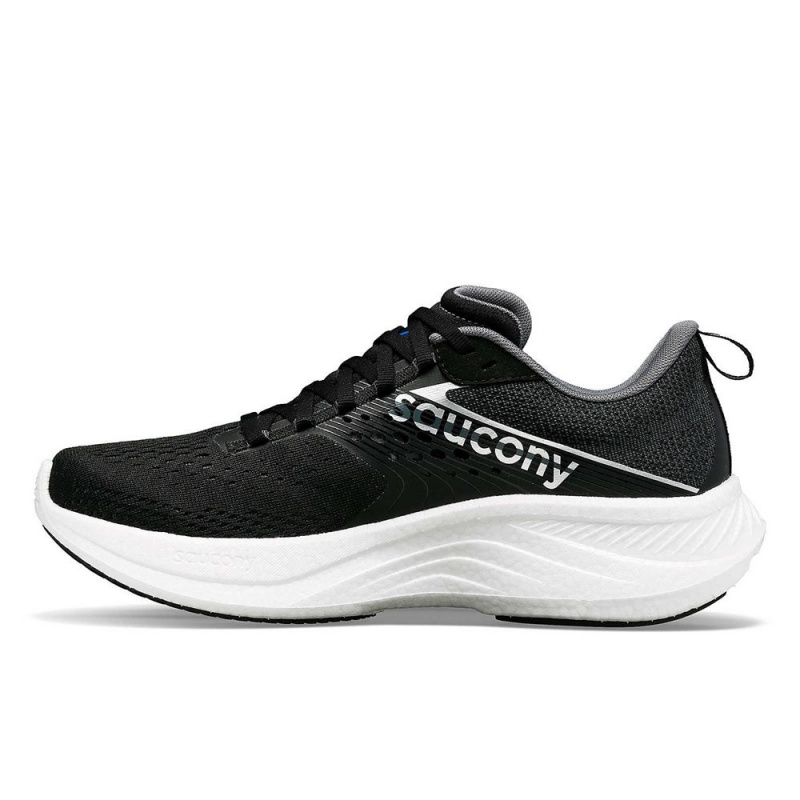 Saucony Ride 17 Black/White | 231076-IAY