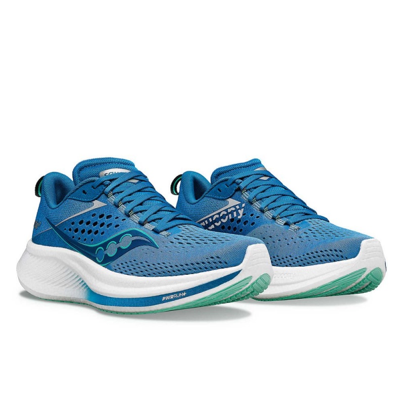 Saucony Ride 17 Breeze/Grotto | 180472-NQA