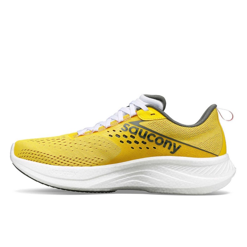 Saucony Ride 17 Canary/Bough | 921506-CGJ