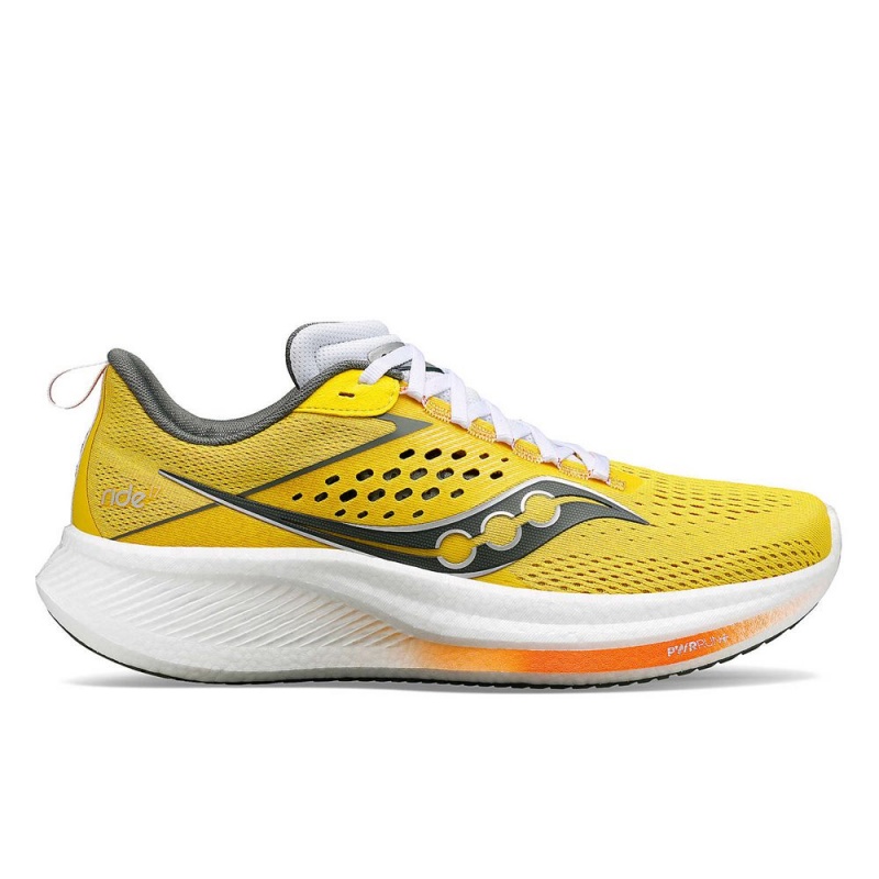 Saucony Ride 17 Canary/Bough | 921506-CGJ