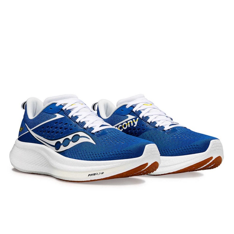 Saucony Ride 17 Cobalt/White | 240531-VQZ