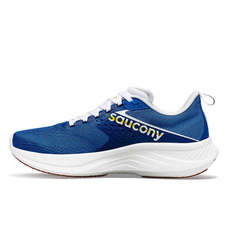 Saucony Ride 17 Cobalt/White | 240531-VQZ