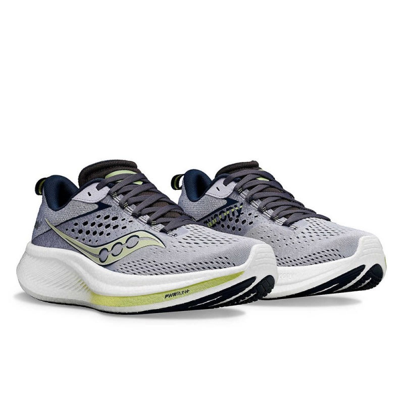 Saucony Ride 17 Iris/Navy | 259068-FRI