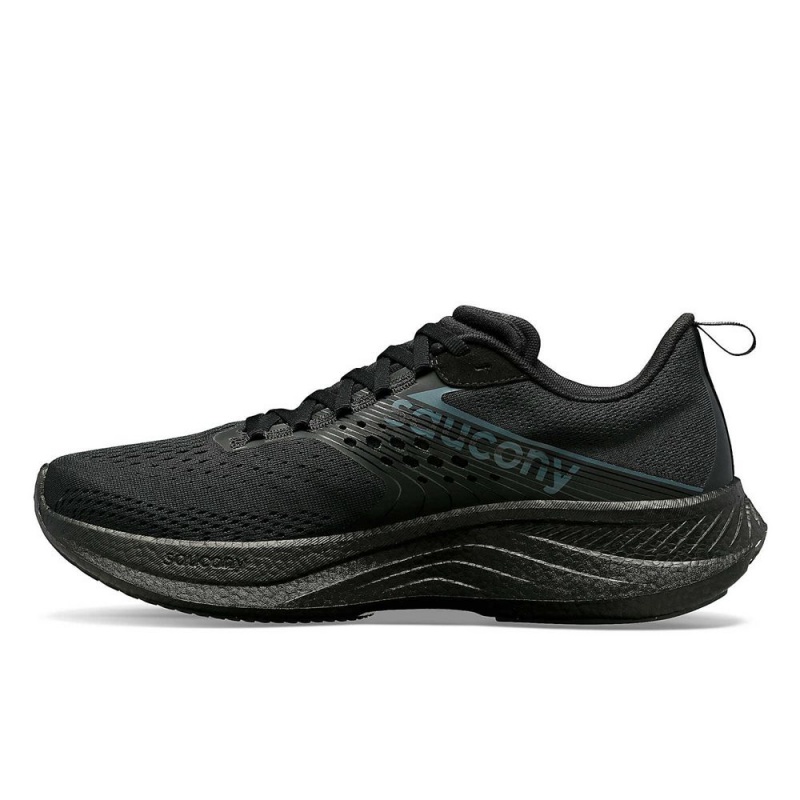 Saucony Ride 17 Triple Black | 089362-NTW