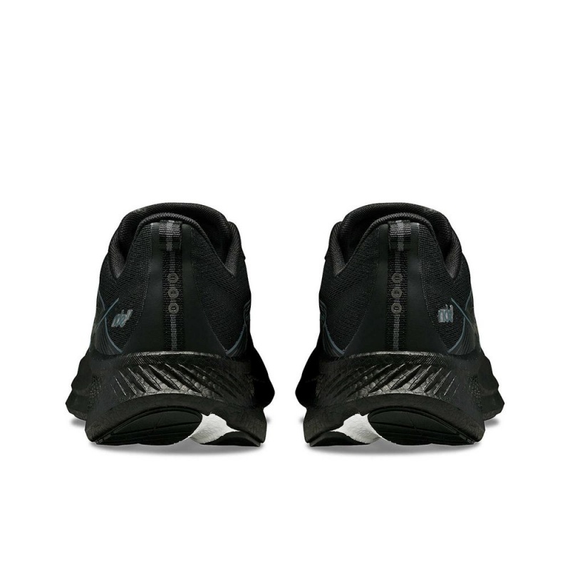 Saucony Ride 17 Triple Black | 089362-NTW