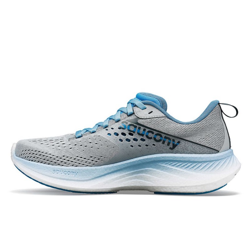 Saucony Ride 17 Wide Cloud/Breeze | 093154-NEW